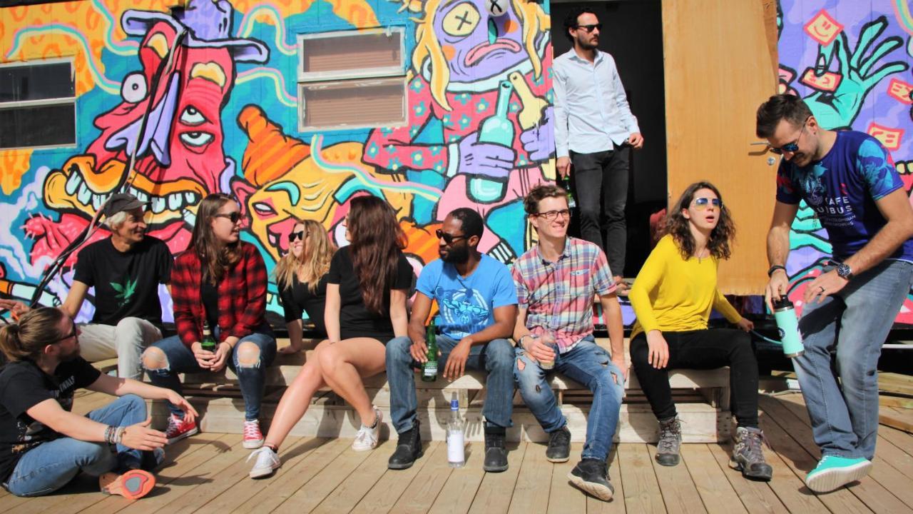 Jungle Jaffa Hostel Age 18 To 45 Tel Aviv Exterior photo